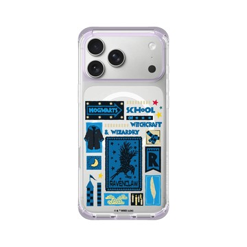 iPhone 17 Pro Max ClearX (MagSafe 兼容) 夢透紫 - 哈利波特 Harry Potter - 哈利波特-雷文克勞學院學生