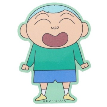 【震撼精品百貨】蠟筆小新_Crayon Shin-chan~蠟筆小新角色貼紙-正男*46709