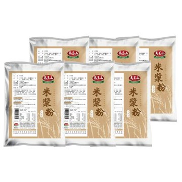 【馬玉山】米漿粉1kgx6包