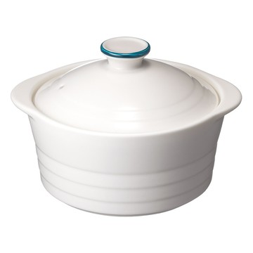 Yozle 全陶瓷電磁爐百年白瓷砂鍋  1個  17cm