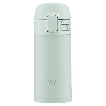 ZOJIRUSHI 象印 迷你彈蓋式保溫杯  鼠尾草綠色  200ml  1個