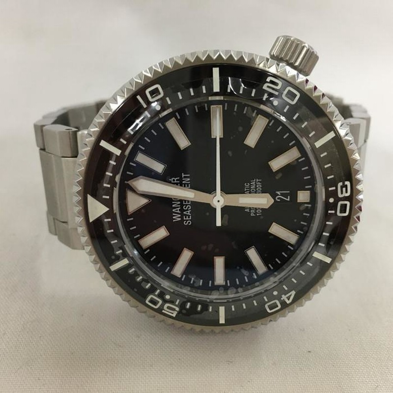 中古】ワンチャー シーザーペント ダイバーズウォッチ メンズ