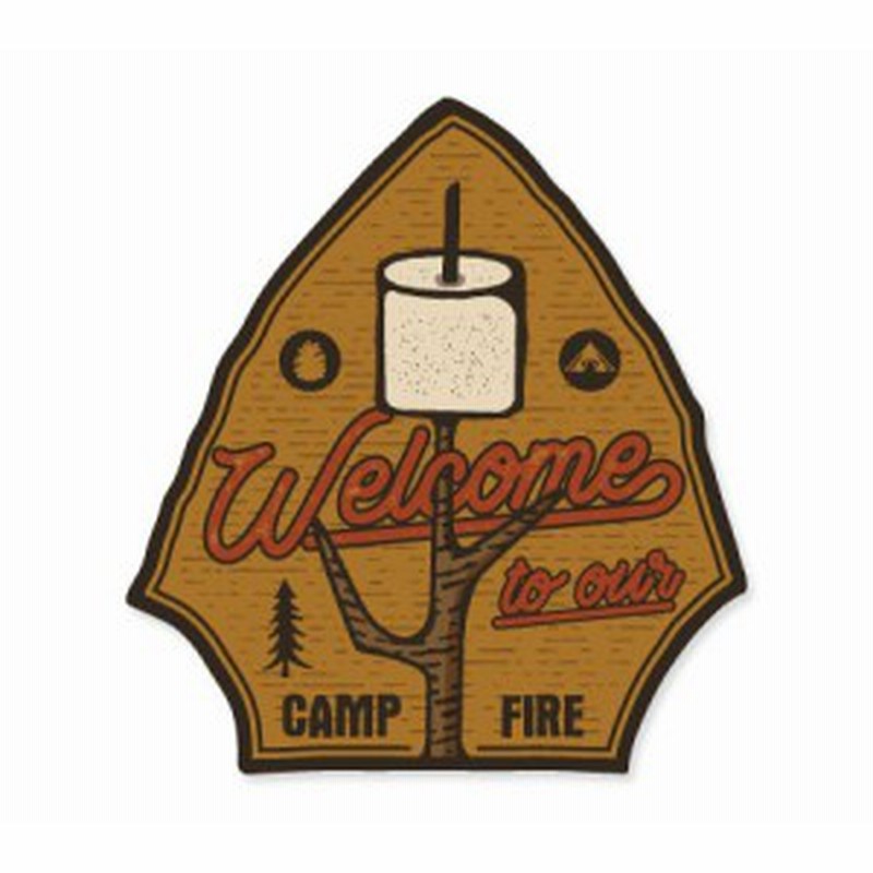 ステッカー アウトドア アメリカン おしゃれ スーツケース 車 バイク 面白い Vintage Outdoor Budges トイレットペーパー Welcome 通販 Lineポイント最大1 0 Get Lineショッピング