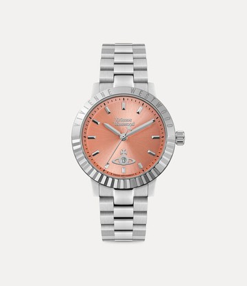 Vivienne Westwood Dulwich Watch Pink/silver Women