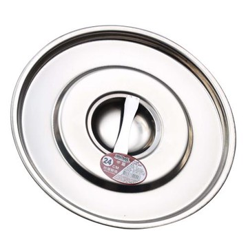 正304 24CM 平蓋-萬得威 鍋蓋