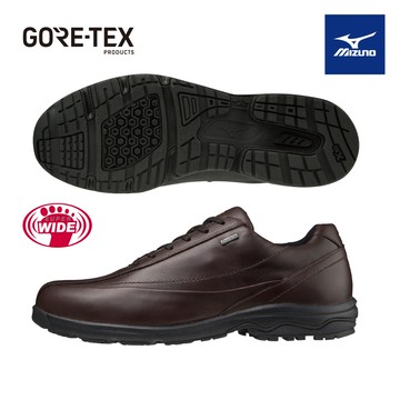 MIZUNO 美津濃】LD40 VI SW GTX 超寬楦男款健走鞋B1GC220958（深