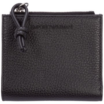 Emporio Armani Logo Detailed Wallet