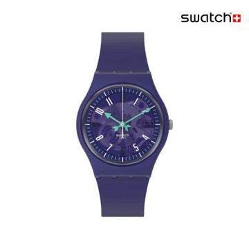 Swatch PHOTONIC PURPLE 經典手錶/男錶/女錶/瑞士製造 SO28V102 (34mm)