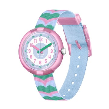 FlikFlak 兒童手錶 RETRO SCALES 兒童禮物 FPNP151 (31.85mm)【官方旗艦店】