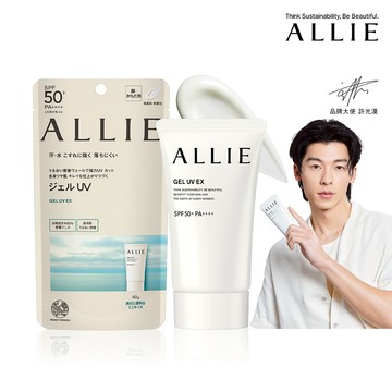 【蝦皮直營】ALLIE 持采UV高效防曬水凝乳EX MINI (官方直營) 40g