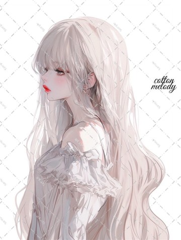 原創貼紙 no.6256 人物貼紙 原創貼紙 女孩貼紙 原創人物貼紙