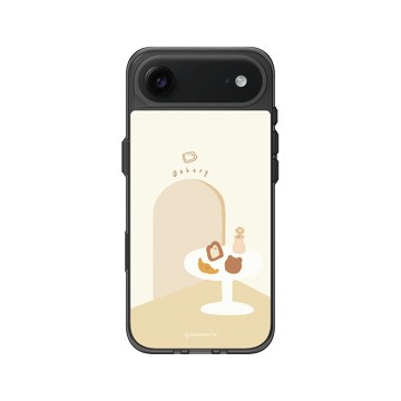 iPhone Air Clear (相機按鈕) 酷墨灰 - 布朗尼 annnbrownie - 來杯下午茶