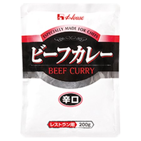 ハウス食品　業務用　ビーフカレー辛口　200g×30個