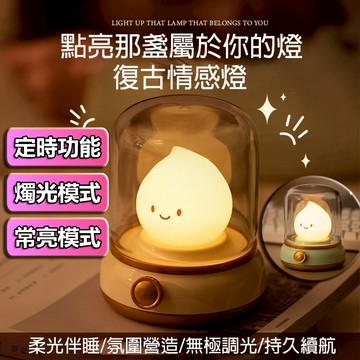 【隔日達免運+最高折400】煤油小夜燈 床頭燈 造型夜燈 小夜燈