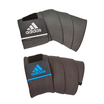 ADIDAS Training 彈力纏繞式訓練護帶 健身 重量訓練 運動腕帶 ADSU-13373 【樂買網】