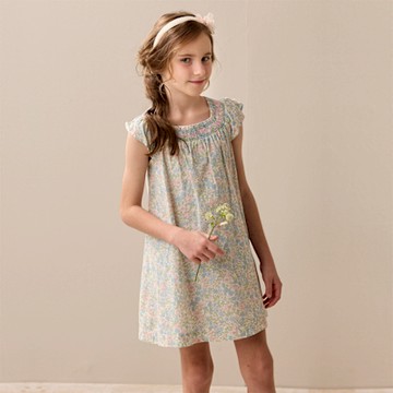 PIPPY優雅滿版印花洋裝 粉-165