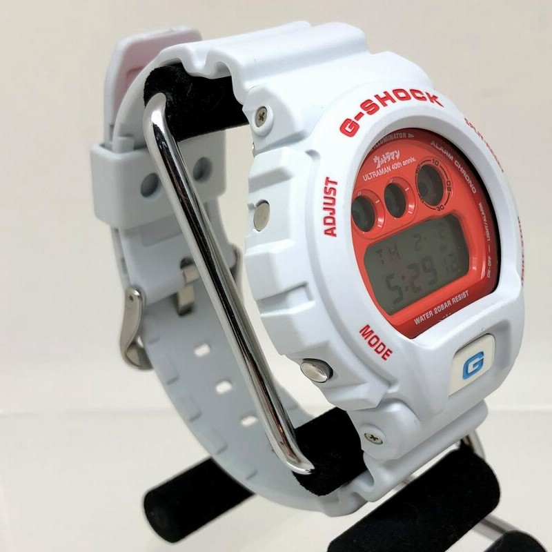 G-SHOCK ジーショック CASIO カシオ 腕時計 DW-6900FS ウルトラマン