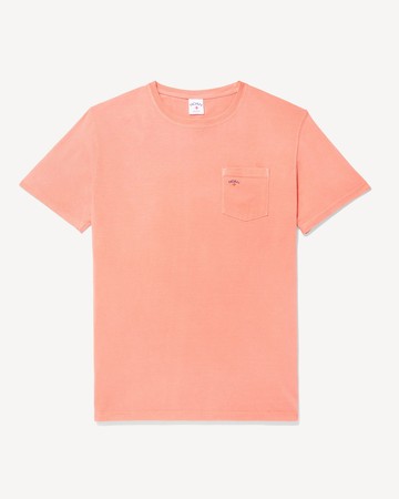 Noah Pocket Tee Coral Quartz / S