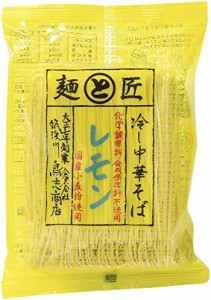 鳥志商店 冷し中華そば レモン味 130g