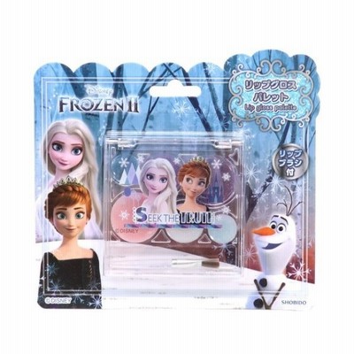 6色 リップグロス パレット キッズコスメ アナと雪の女王 2 ディズニープリンセス 粧美堂 通販 Lineポイント最大get Lineショッピング