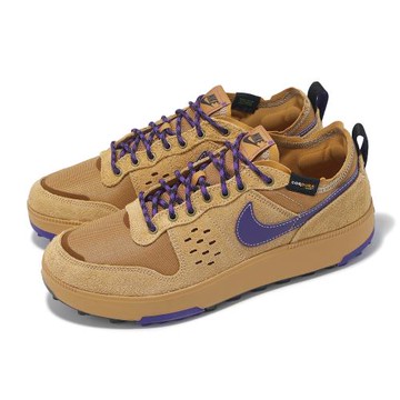 Nike 休閒鞋 C1TY PRM 男鞋 卡其 紫 Cordura 抗撕裂 麂皮 復古 HJ4316-200
