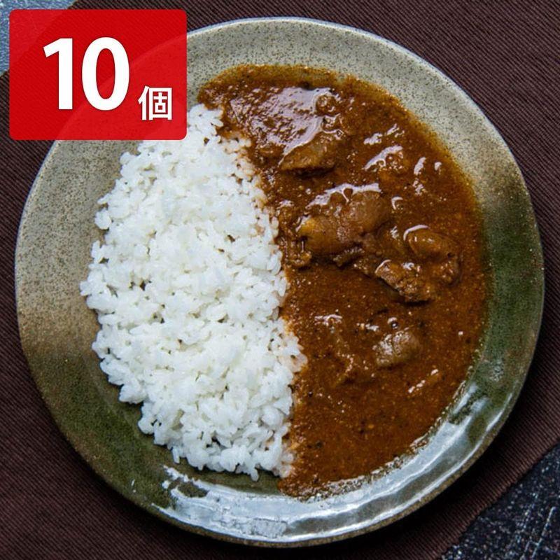 煮込み牛すじカリー 10個セット 200g×10 カレー 惣菜 ビーフカレー 北海道産