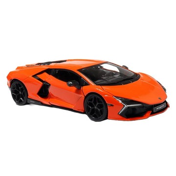 Bburago 1:24 藍寶堅尼 Revuelto 合金壓鑄模型車 橘色  1個