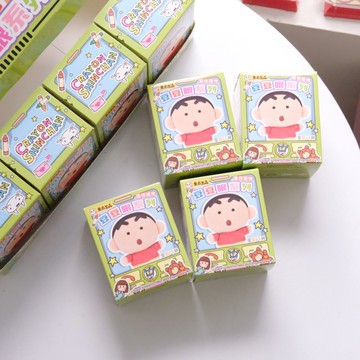 《蠟筆小新》驚訝新品✸｜豆豆眼系列吊飾盲盒