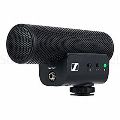 Sennheiser ゼンハイザー MKE 400(ショートガンマイク) 【国内正規品】(中古品)