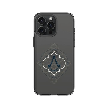 iPhone 15 Pro Max Clear 酷墨灰 - Assassin's Creed - Assassin's Creed Mirage® - Logo Crest
