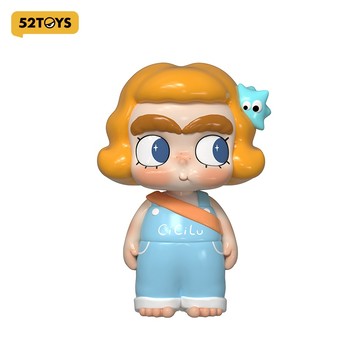 52TOYS CiCiLu Cheeky 嬰兒公仔限量版收藏品