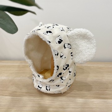 【現貨】・兒童帽子・熊帽・滾滾Panda!款