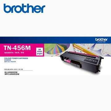 BROTHER TN-456M 原廠高容量紅色碳粉匣 單支 多入優惠 公司貨