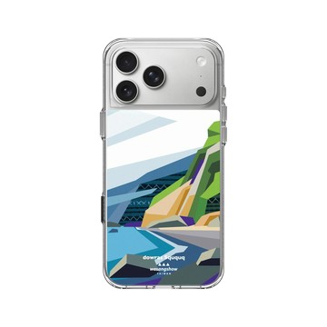 iPhone 17 Pro Max Clear Case（相機按鈕） 透明 - 花生騷 WasangShow - 島內原遊-清水斷崖