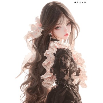 【3 月新品 1】07-117-0047 人物貼紙 透明感造型裝飾