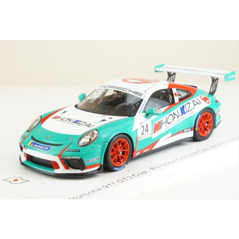 スパーク 1/43 ポルシェ 911 GT3 Cup ポルシェ・カレラカップ 日本 