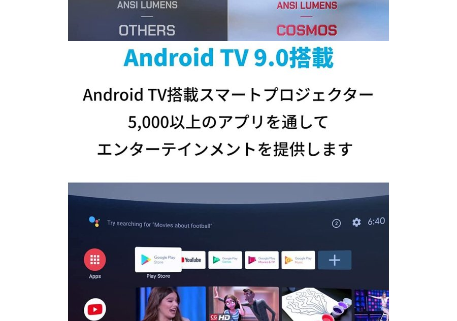 アンカー・ジャパン Nebula Cosmos D2140511 通販 LINEポイント最大GET | LINEショッピング