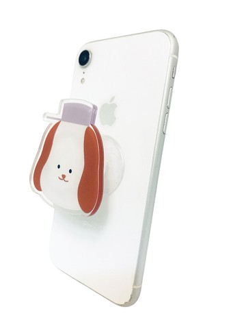 Blue ID 狗狗 壓克力手機氣囊支架