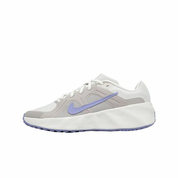 Nike 休閒鞋 Metro TEK GS 大童 女鞋 米 紫 回彈 運動鞋  HQ2007-006