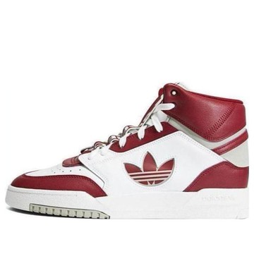 adidas Originals Drop Step XL 'White Red'