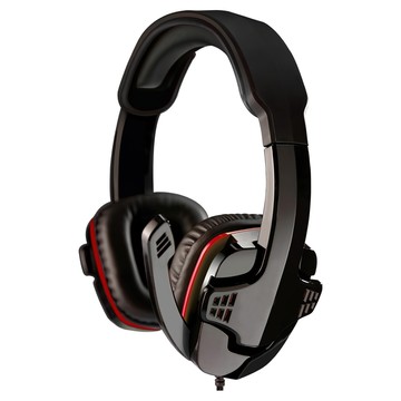 RASTO 暴風電競頭戴耳麥 附轉接線 線長2m  RS35/R-EPA039  黑色