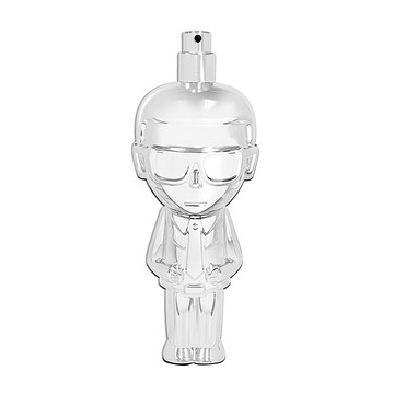 KARL 卡爾 時尚大帝 極光銀淡香精 100ML  1瓶