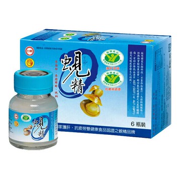 台糖  蜆精  6瓶裝