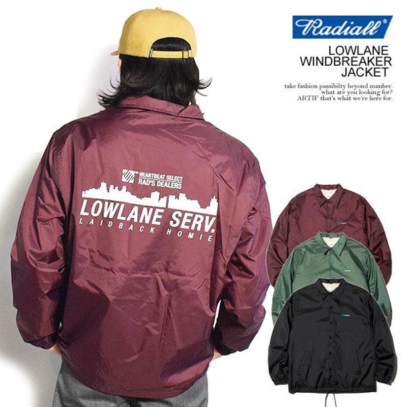 ラディアル ジャケット RADIALL LOWLANE - WINDBREAKER JACKET radiall