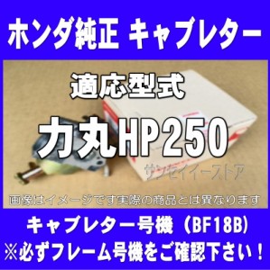 ホンダ キャブレターassy 力丸hp250用 パッキン付き Bf18b用 フレーム号機要確認 Zg1 H51 Zg1 J31 通販 Lineポイント最大1 0 Get Lineショッピング