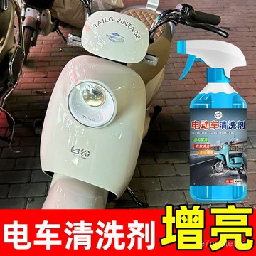 下殺熱賣好物🚀🚀【4275人收藏】電動車專用清潔劑摩託車清洗去汙強力清潔去蟲膠樹膠電瓶車翻新劑 GWBS