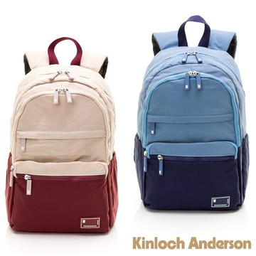 【金安德森】清新摩卡 大容量後背包 多色任選