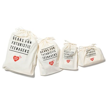 🔵門市限定 請洽門市人員🔵 HUMAN MADE GD026 GIFT WRAPPING BAG 束口袋 (大)