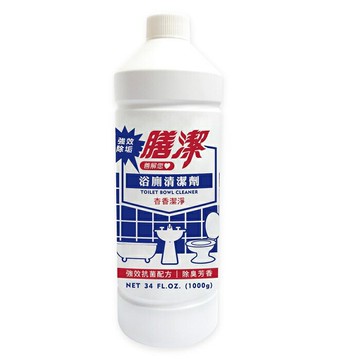 膳潔 浴廁清潔劑(杏香潔淨1000g/瓶) [大買家]