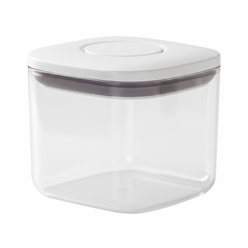 寵物密封儲糧桶  透明  0.5L  1個